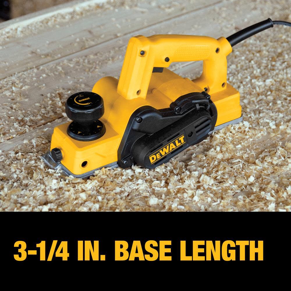 3.25-in W 5.5-Amp Handheld Planer D26676