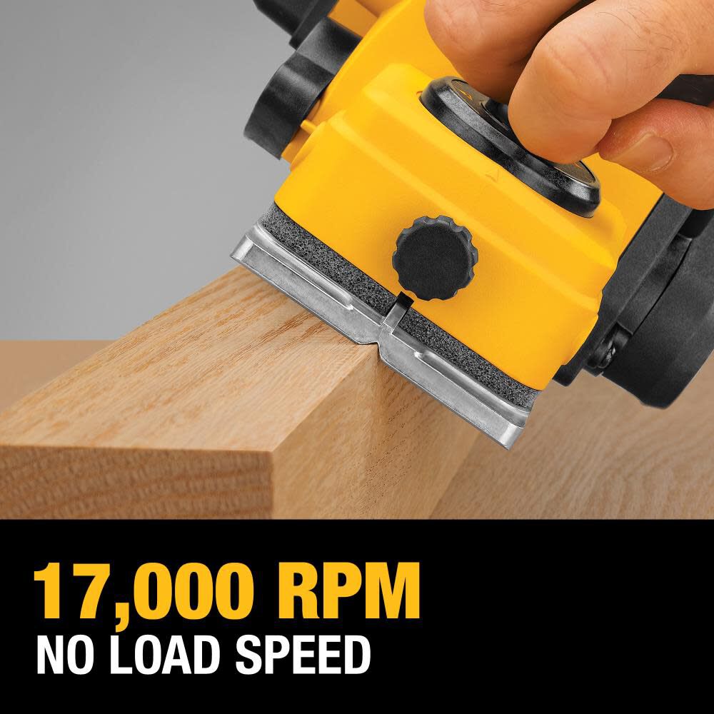 3.25-in W 5.5-Amp Handheld Planer D26676