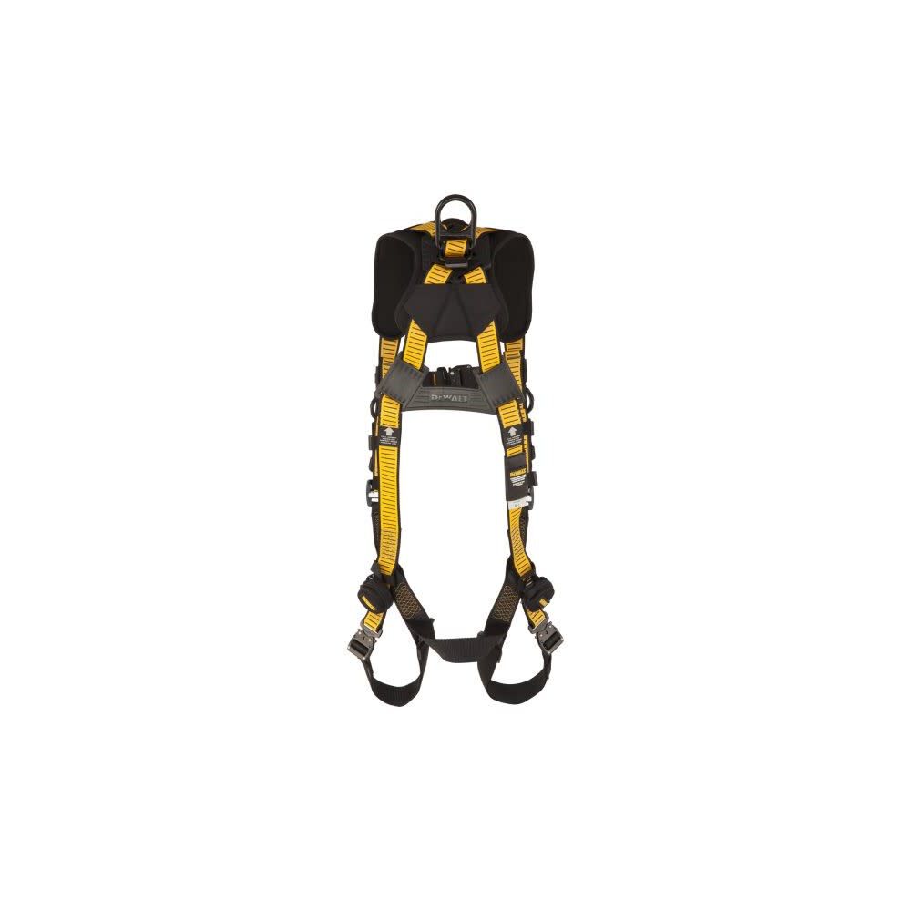 D3000 Series L-XL QC Leg QC Chest Vest Style Full Body Harness DXFP532042(L-XL)