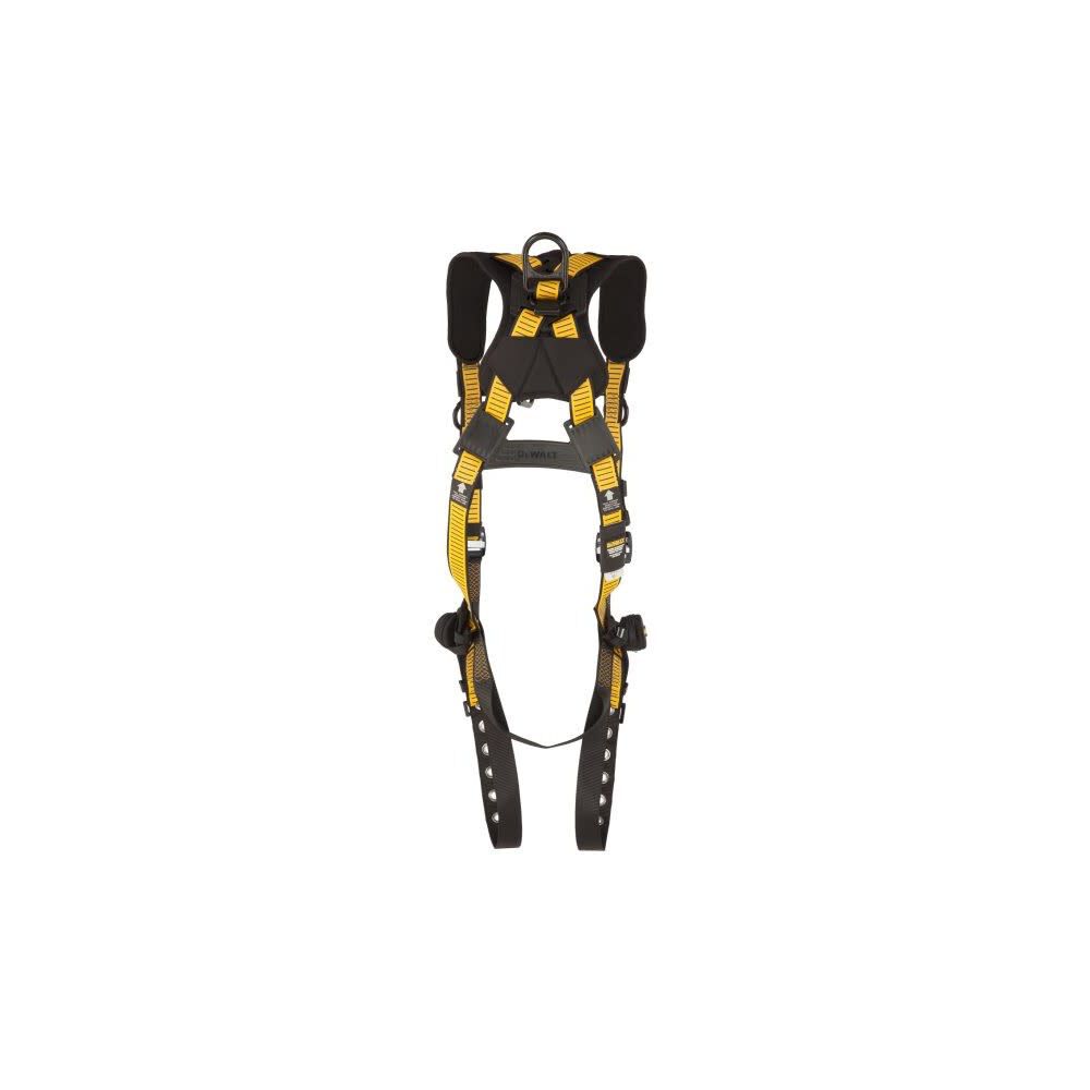 D3000 Series L-XL QC Leg QC Chest Vest Style Full Body Harness DXFP532061(L-XL)