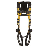 D3000 Series L-XL QC Leg QC Chest Vest Style Full Body Harness DXFP532061(L-XL)