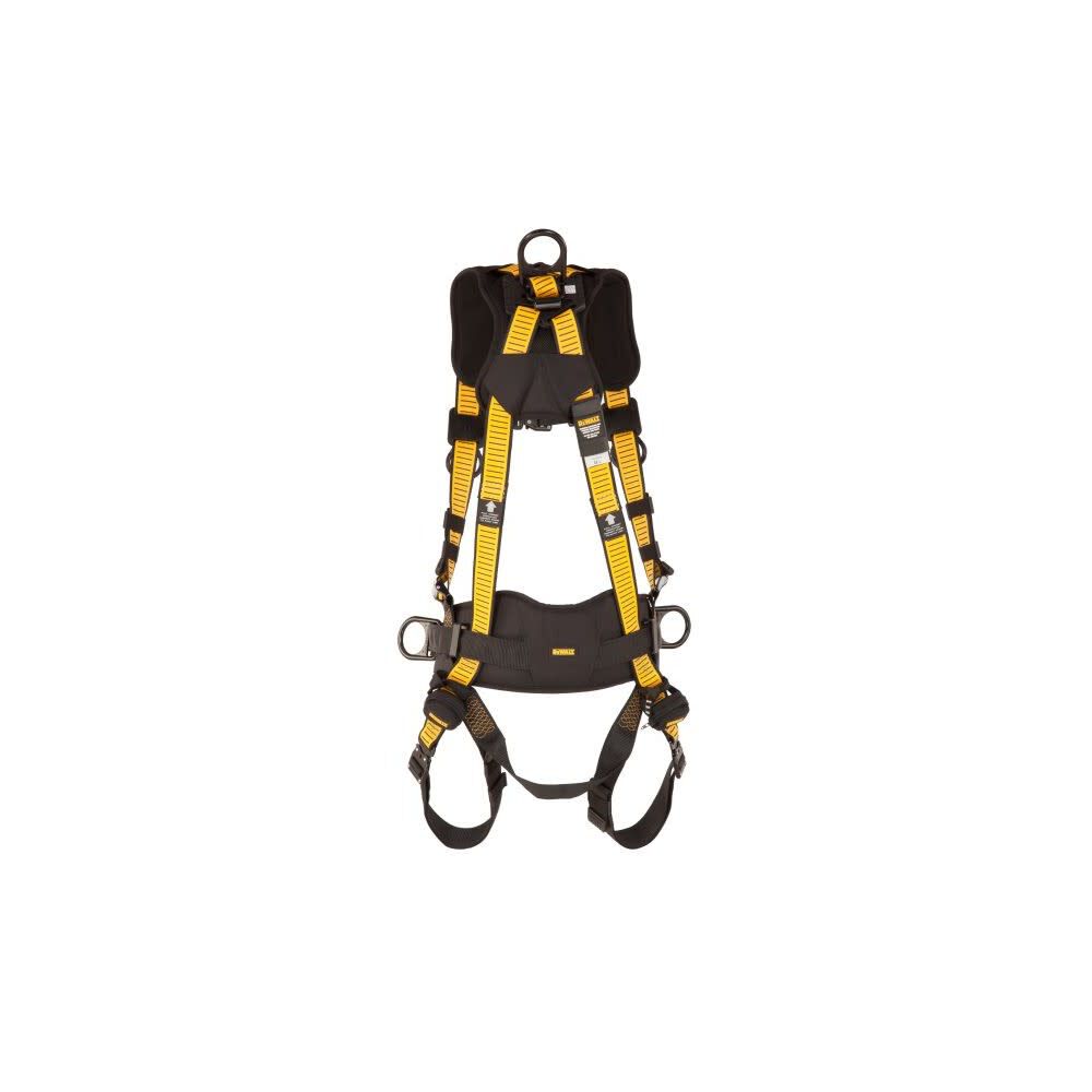 D3000 Series L-XL QC Leg QC Chest Vest Style Harness with Belt DXFP532132(L-XL)