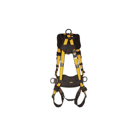 D3000 Series L-XL QC Leg QC Chest Vest Style Harness with Belt DXFP532132(L-XL)