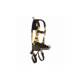 D3000 Series L-XL QC Leg QC Chest Vest Style Harness with Belt DXFP532132(L-XL)