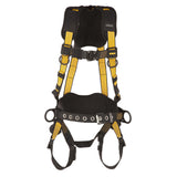 D3000 Series L-XL QC Leg QC Chest Vest Style Harness with Belt DXFP532132(L-XL)