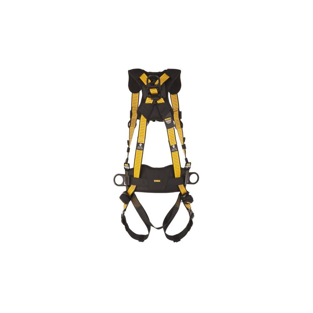 D3000 Series L-XL QC Leg QC Chest Vest Style Harness with Belt DXFP532152(L-XL)