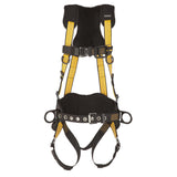 D3000 Series L-XL QC Leg QC Chest Vest Style Harness with Belt DXFP532152(L-XL)