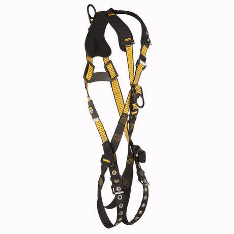 D3000 Series L-XL TB Leg QC Chest Crossover Full Body Harness DXFP532021(L-XL)