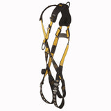 D3000 Series L-XL TB Leg QC Chest Crossover Full Body Harness DXFP532021(L-XL)