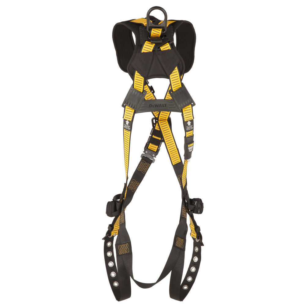 D3000 Series L-XL TB Leg QC Chest Crossover Full Body Harness DXFP532021(L-XL)