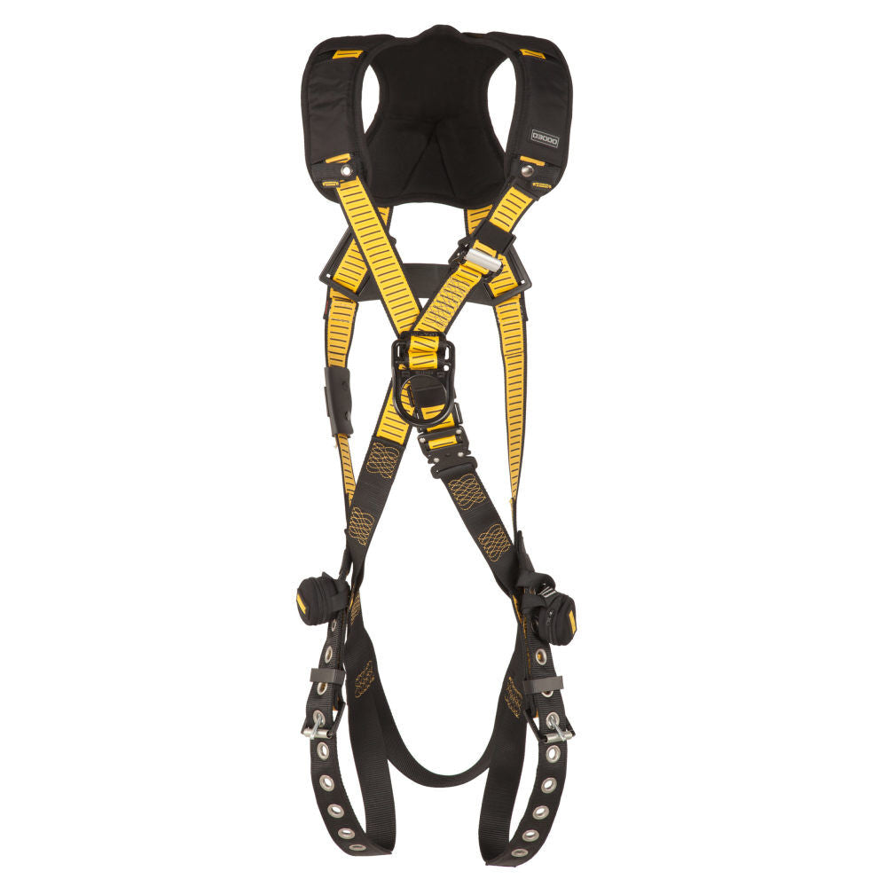 D3000 Series L-XL TB Leg QC Chest Crossover Full Body Harness DXFP532021(L-XL)