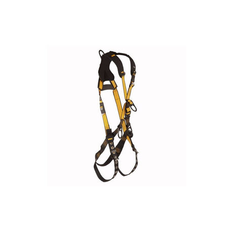 D3000 Series L-XL TB Leg QC Chest Crossover Full Body Harness DXFP532023(L-XL)