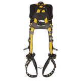 D3000 Series L-XL TB Leg QC Chest Vest Style Full Body Harness DXFP532031(L-XL)