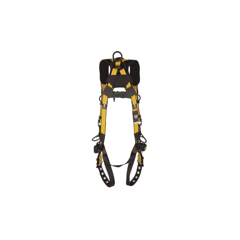 D3000 Series L-XL TB Leg QC Chest Vest Style Full Body Harness DXFP532051(L-XL)