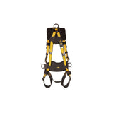 D3000 Series L-XL TB Leg QC Chest Vest Style Harness with Belt DXFP532131(L-XL)