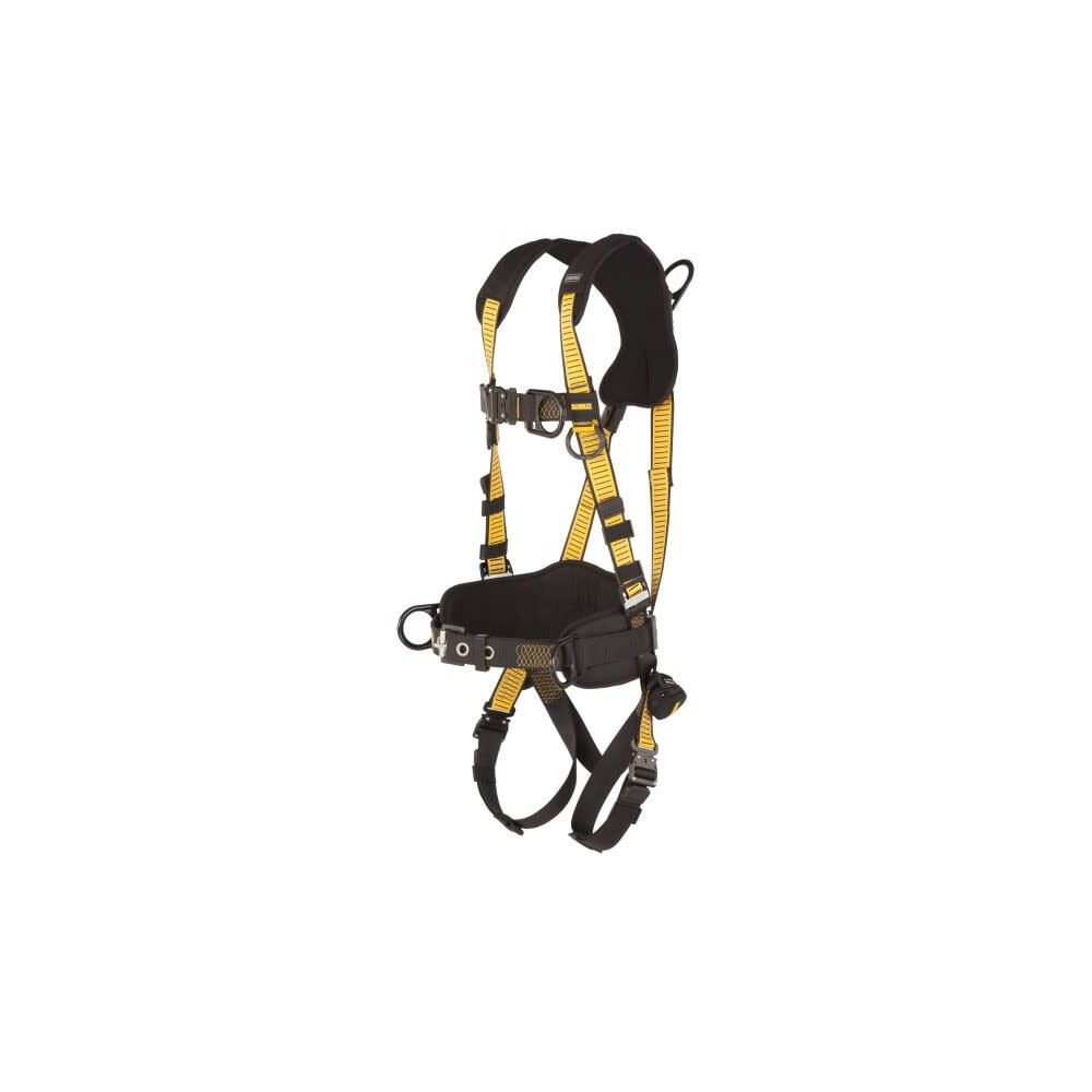 D3000 Series M-L QC Leg QC Chest Vest Style Harness with Belt DXFP532152(M-L)