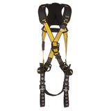 D3000 Series M-L TB Leg QC Chest Crossover Full Body Harness DXFP532023(M-L)