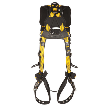 D3000 Series M-L TB Leg QC Chest Vest Style Full Body Harness DXFP532031(M-L)