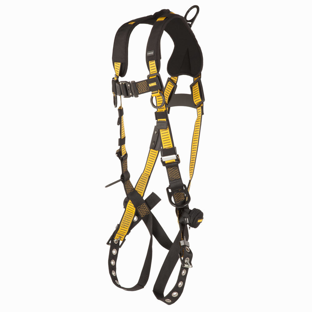 D3000 Series M-L TB Leg QC Chest Vest Style Full Body Harness DXFP532031(M-L)