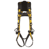 D3000 Series M-L TB Leg QC Chest Vest Style Full Body Harness DXFP532031(M-L)