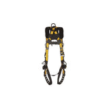 D3000 Series M-L TB Leg QC Chest Vest Style Full Body Harness DXFP532051(M-L)