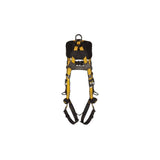 D3000 Series S-M QC Leg QC Chest Vest Style Full Body Harness DXFP532052(S-M)