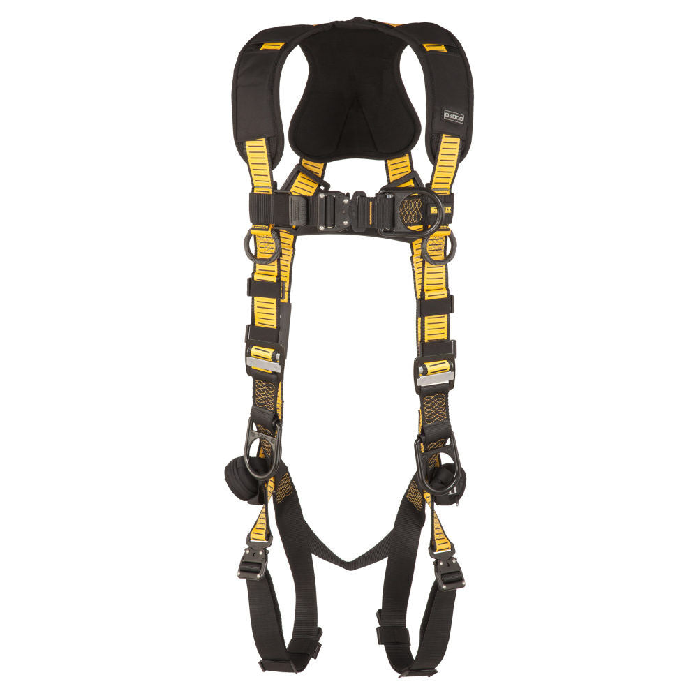 D3000 Series S-M QC Leg QC Chest Vest Style Full Body Harness DXFP532052(S-M)