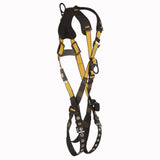 D3000 Series S-M TB Leg QC Chest Crossover Full Body Harness DXFP532021(S-M)