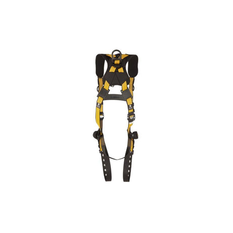 D3000 Series S-M TB Leg QC Chest Vest Style Full Body Harness DXFP532011(S-M)