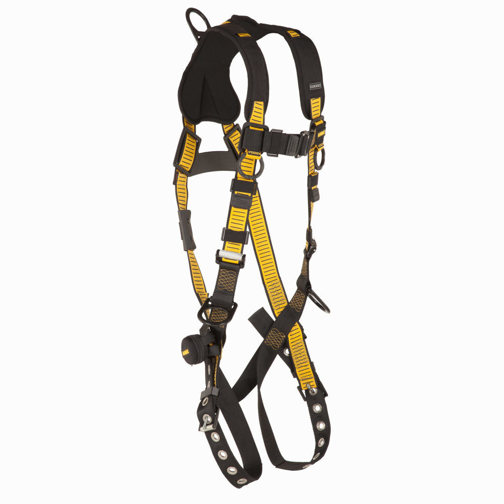 D3000 Series S-M TB Leg QC Chest Vest Style Full Body Harness DXFP532031(S-M)