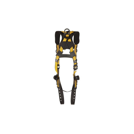 D3000 Series S-M TB Leg QC Chest Vest Style Full Body Harness DXFP532041(S-M)