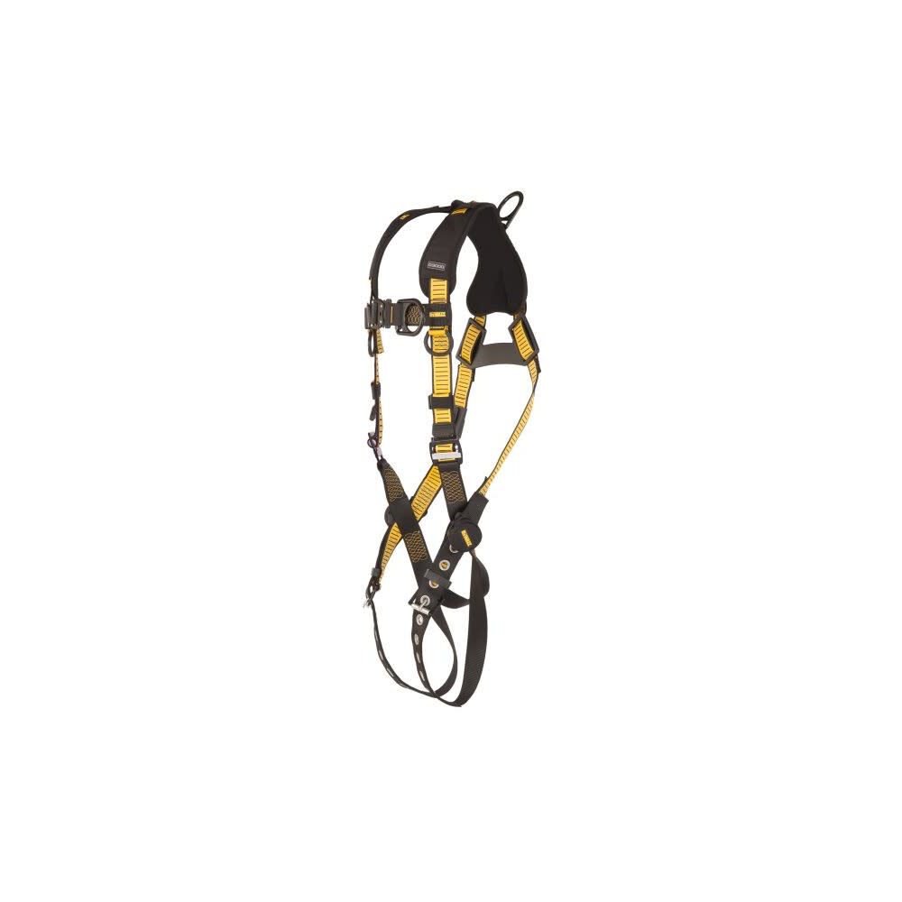 D3000 Series XL-2XL TB Leg QC Chest Vest Style Full Body Harness DXFP532011(XL-2XL)