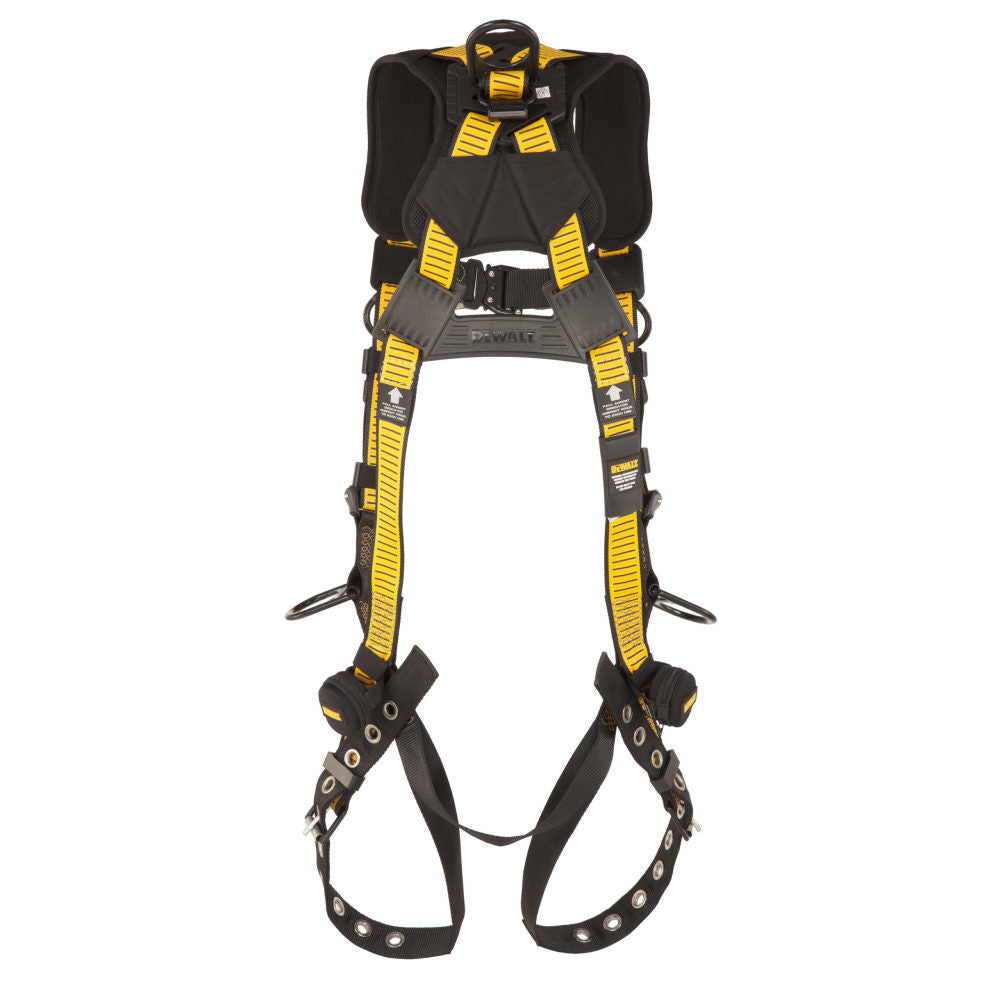 D3000 Series XL-2XL TB Leg QC Chest Vest Style Full Body Harness DXFP532031(XL-2XL)