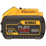 DCB609 - 20V/60V MAX FLEXVOLT 9.0AH BATTERY DCB609