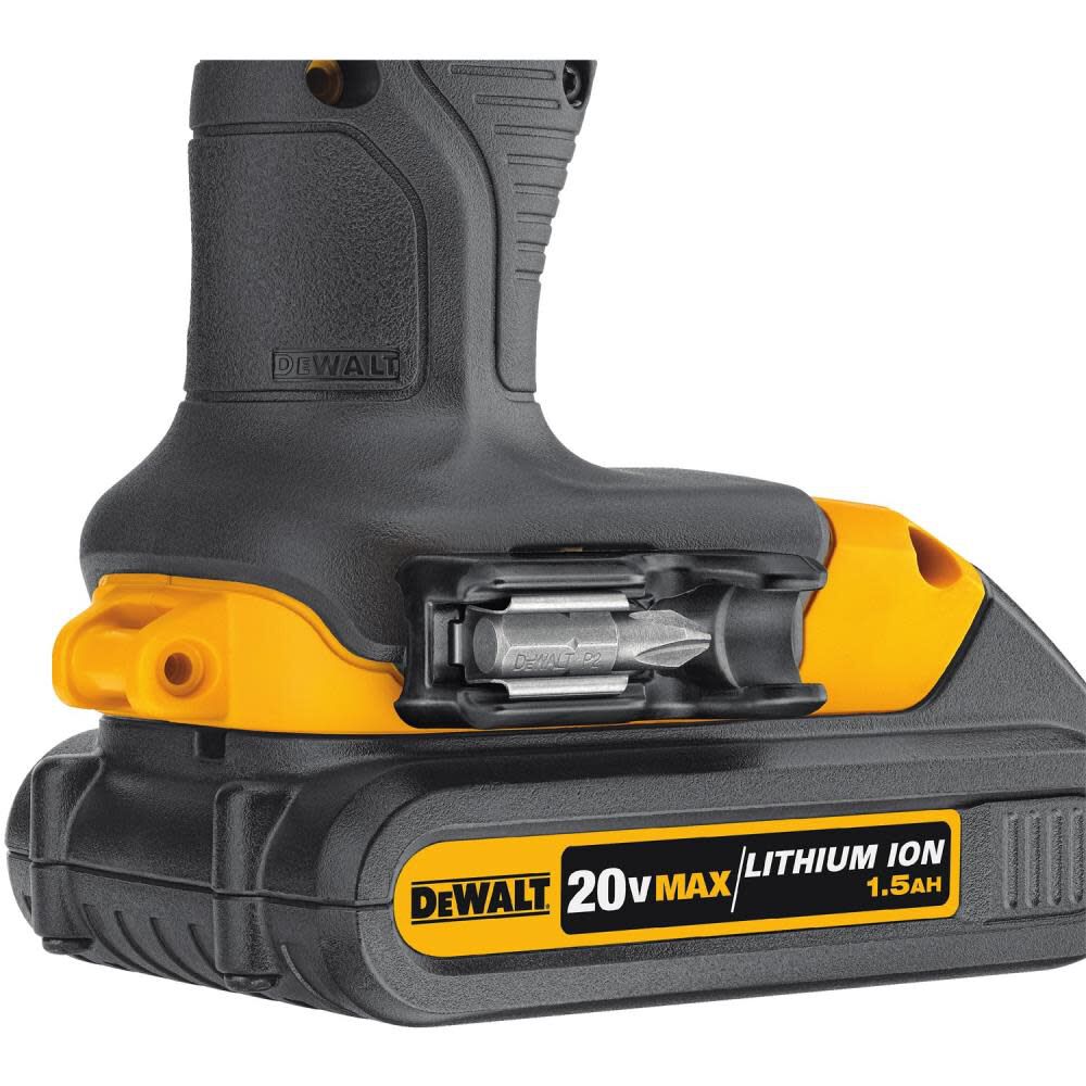 DCD780C2 20V MAX Compact Drill Driver Kit DCD780C2