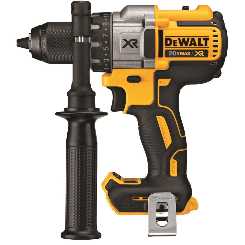 DCD991B - 20V MAX XR LITHIUM ION BRUSHLESS 3-SPEED DRILL/DRIVER (Bare Tool) DCD991B