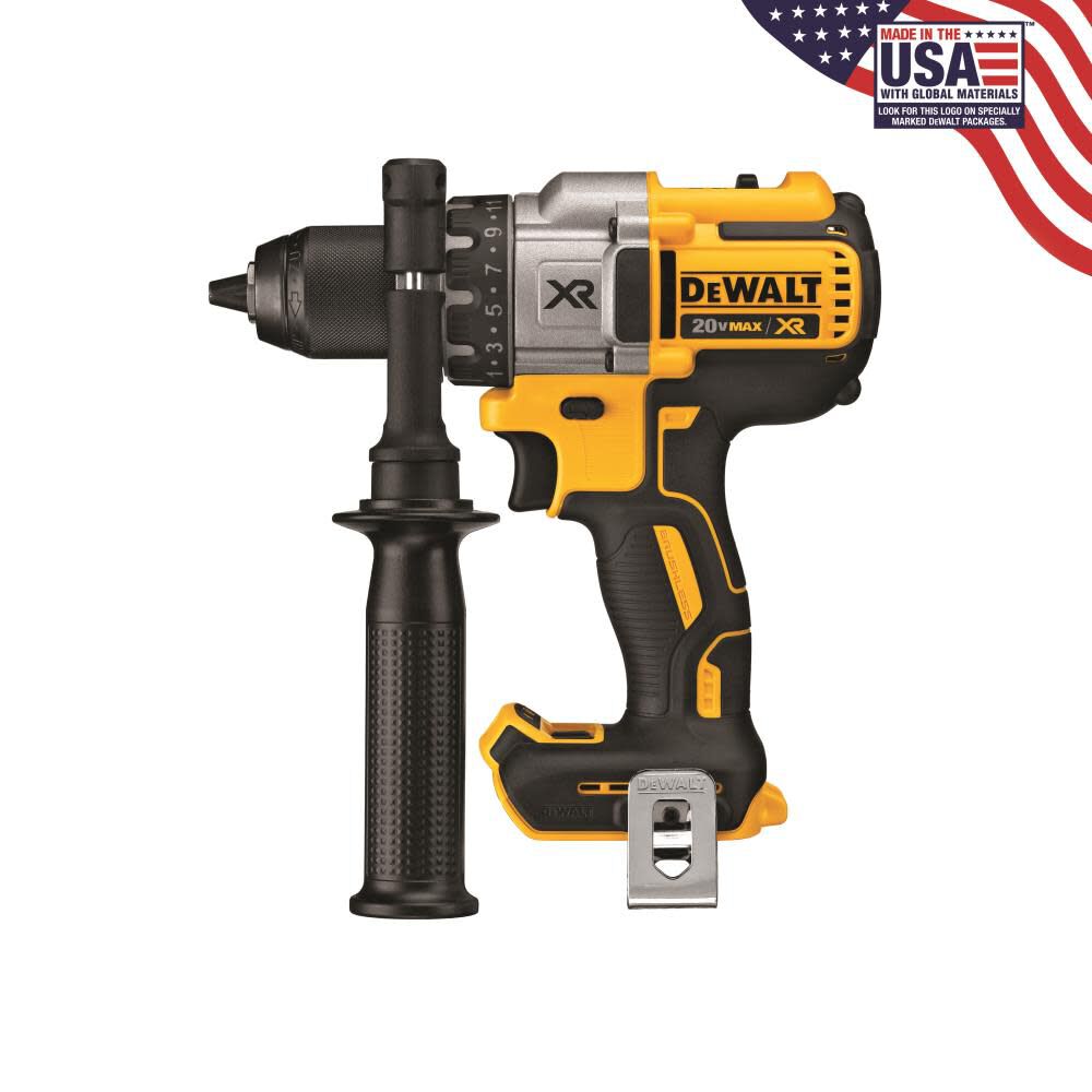 DCD991B - 20V MAX XR LITHIUM ION BRUSHLESS 3-SPEED DRILL/DRIVER (Bare Tool) DCD991B