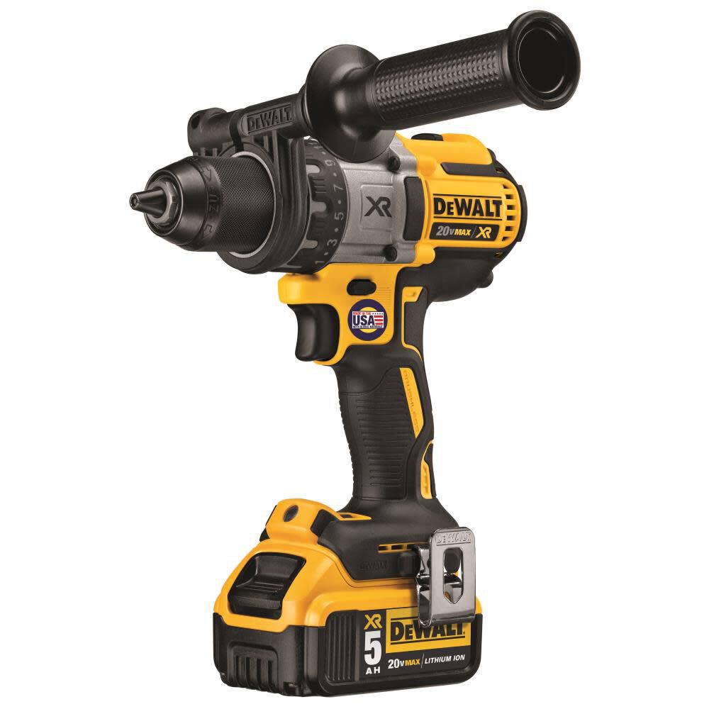 20-volt Max 1/2-in Keyless Brushless Cordless Drill (2-Batteries Included, Charger Included and Hard Case included) DCD991P2