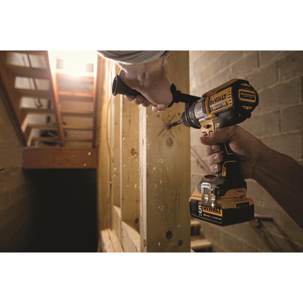 20-volt Max 1/2-in Keyless Brushless Cordless Drill (2-Batteries Included, Charger Included and Hard Case included) DCD991P2