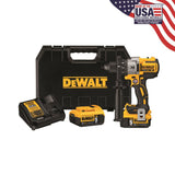 20-volt Max 1/2-in Keyless Brushless Cordless Drill (2-Batteries Included, Charger Included and Hard Case included) DCD991P2