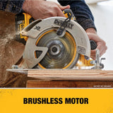 XR 20-volt Max 7-1/4-in Brushless Cordless Circular Saw (Bare Tool) DCS570B