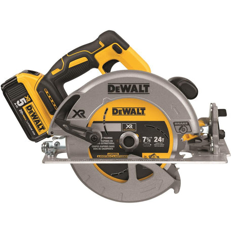 DCS570P1 - 20V MAX 7-1/4 CORDLESS CIRCULAR SAW KIT DCS570P1