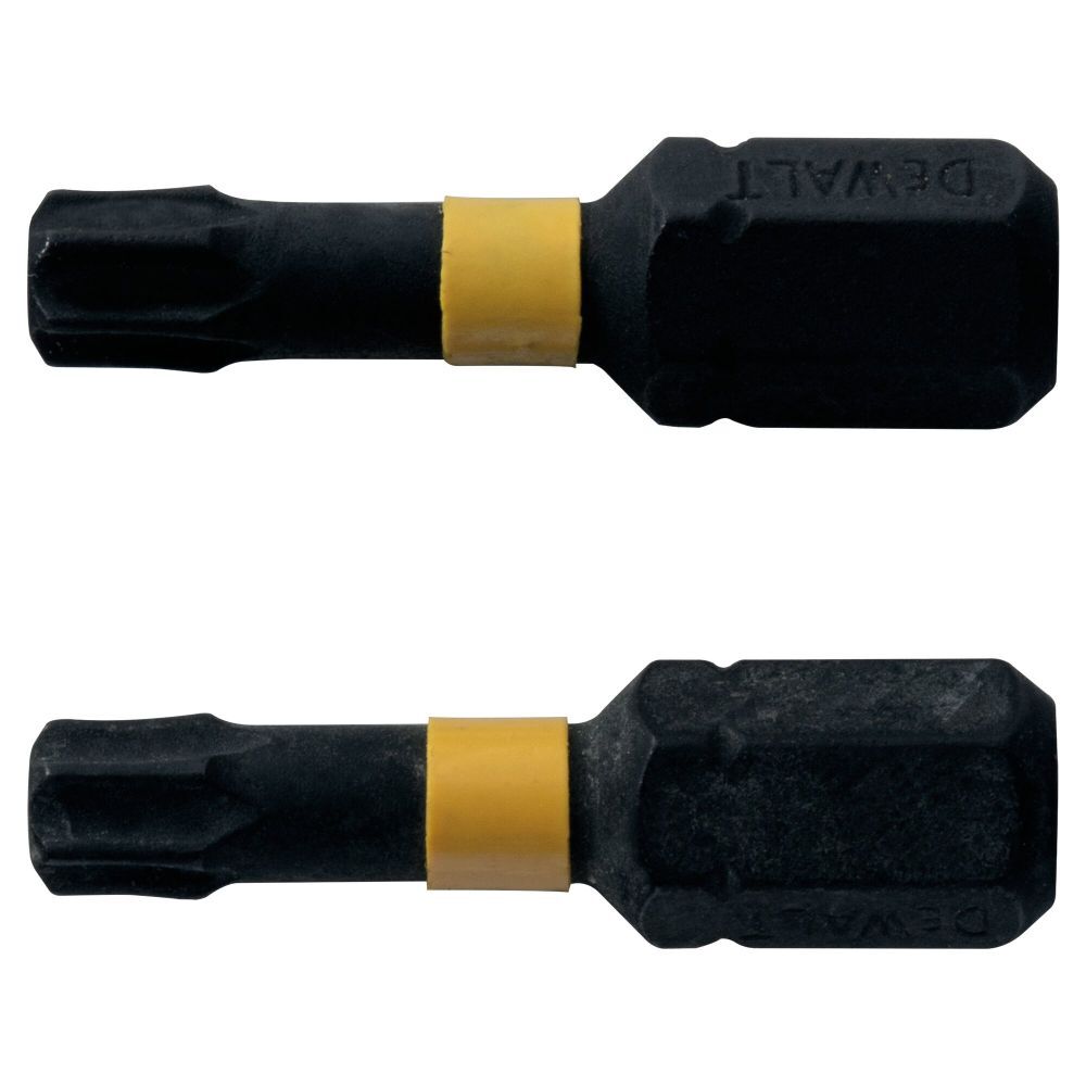 DEWALT 1In Torx T25 Impact Ready 2Pk DWA1TX25IR2