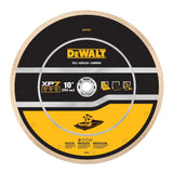 Diamond Blade 10in CONTINUOUS XP7 TILE DW47057