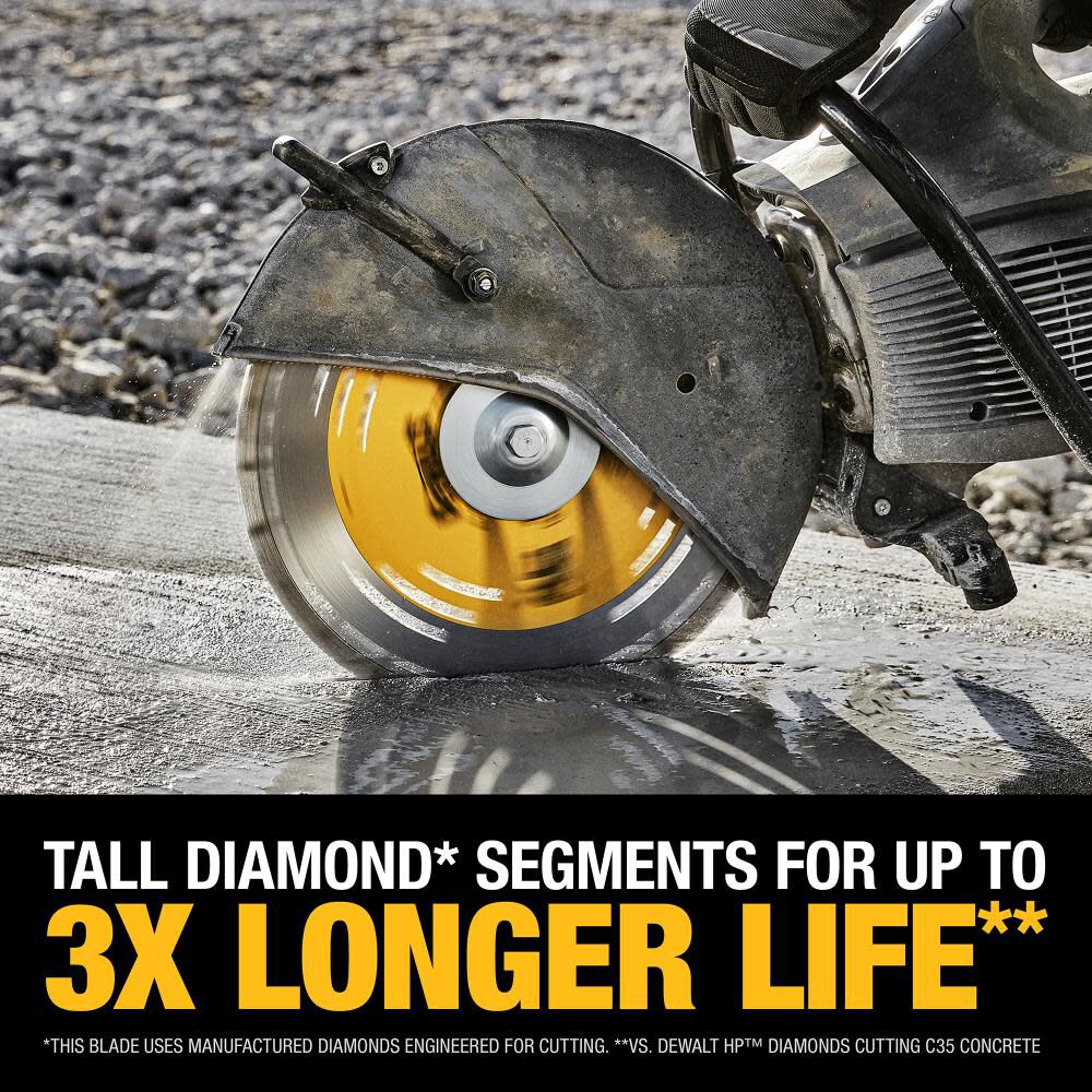 Diamond Blade 12in SEGMENTED XP ALL PURPOSE DW4721T