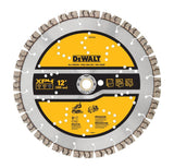 Diamond Blade 12in SEGMENTED XP4 ALL PURPOSE DW47224