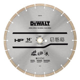 HP Segemented Diamonds 14-in Diamond Cut-off Wheel DW47410