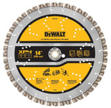 Diamond Blade 14in SEGMENTED XP4 ALL PURPOSE DW47424