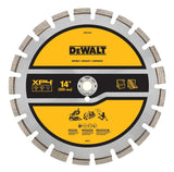 Diamond Blade 14in SEGMENTED XP4 ASPHALT DW47444