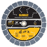 Diamond Blade 14in SEGMENTED XP7 REINFORCED CONCRETE DW47437